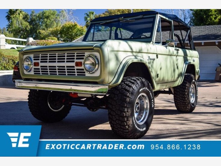 Thumbnail Photo undefined for 1966 Ford Bronco